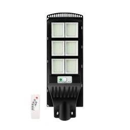 FOCO LED EXTERIOR CON PANEL SOLAR 180W