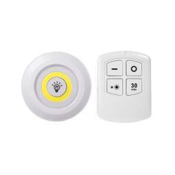 LUZ LED DE USO INTERIOR CON CONTROL REMOTO