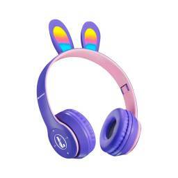 AURICULAR BLUETOOTH LEDSTAR RABBIT !