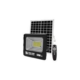 FOCO LED EXTERIOR CON PANEL SOLAR 60W