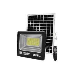 FOCO LED EXTERIOR CON PANEL SOLAR 300W