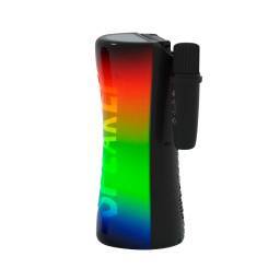 PARLANTE PORTTIL BLUETOOTH CON LUZ RGB