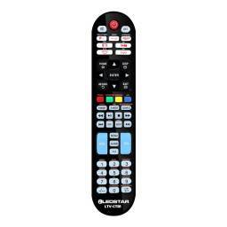 CONTROL REMOTO UNIVERSAL TV LEDSTAR