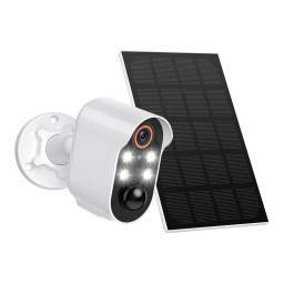 CAMARA WI FI EXTERIOR CON PANEL SOLAR