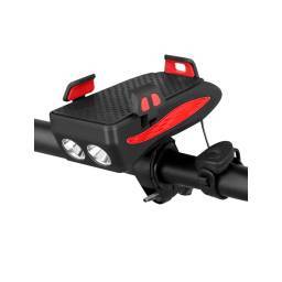 LUZ LED FRONTAL RECARGABLE 4 EN 1