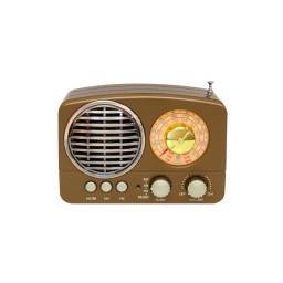 RADIO PORTATIL RETRO CON BLUETOOTH