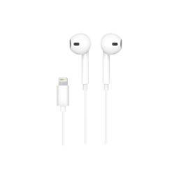 AURICULARES MANOS LIBRES LIGHTNING TREQA