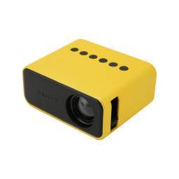 MINI PROYECTOR LED CON CONTROL REMOTO