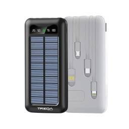 POWER BANK SOLAR TREQA 10000 mah