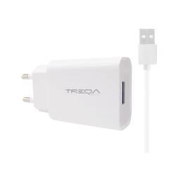 CARGADOR TREQA MICRO USB RPIDO