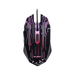 MOUSE PTICO GAMER USB
