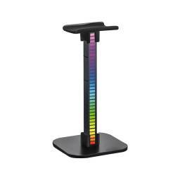 SOPORTE LED RGB PARA AURICULARES