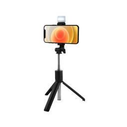 SELFIE STICK INALMBRICO CON LUZ LED Y TRPODE