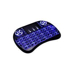 TECLADO WIRELESS LEDSTAR CON LUZ