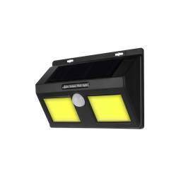 LUZ LED SOLAR DOBLE CON SENSOR