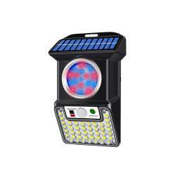 FOCO LED SOLAR CON SENSOR DE MOVIMIENTO