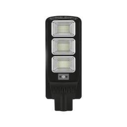 FOCO LED EXTERIOR SOLAR CON SENSOR DE MOVIMIENTO