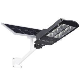 FOCO LED SOLAR EXTERIOR CON PANEL Y SENSOR DE MOV