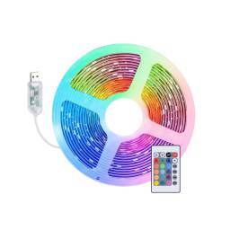GUIA DE LUCES LED RGB CON CONTROL REMOTO Y APP
