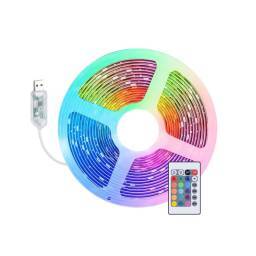 TIRA LED RGB CON CONTROL REMOTO Y APP