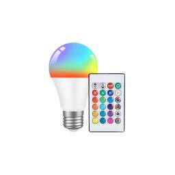 LMPARA LED RGB CON CONTROL REMOTO