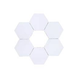 MODULOS LED HEXAGONALES TCTIL CON CONTROL REMOTO