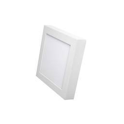 PANEL LUZ LED LEDSTAR 12W CUADRADO LUZ FRA