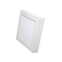 PANEL LUZ LED LEDSTAR 18W CUADRADO LUZ FRA