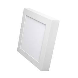 LUZ PANEL LED 24W CUADRADO LUZ CALIDA