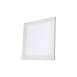 PANEL LUZ LED LEDSTAR 12W CUADRADO CLIDO ENCASTRE