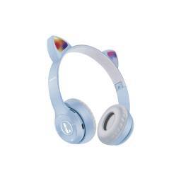 AURICULAR LEDSTAR KIDS CAT BLUETOOTH