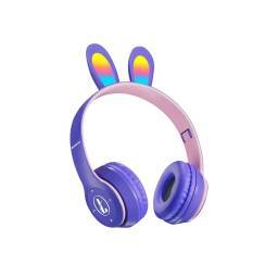 AURICULAR BLUETOOTH LEDSTAR RABBIT