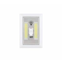 LUZ LED COB INTERRUPTOR DE PARED INALAMBRICO