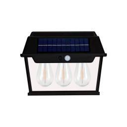FOCO LED SOLAR DE PARED PARA EXTERIOR