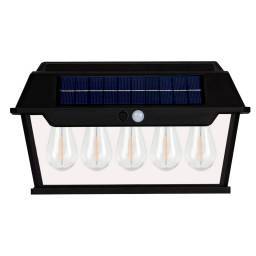 FOCO LED SOLAR DE PARED PARA EXTERIOR