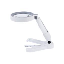 LAMPARA LED DE MESA CON LUPA