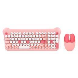 COMBO INALMBRICO COLORES TECLADO + MOUSE USB