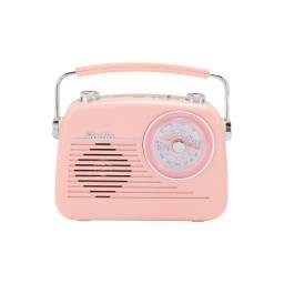 RADIO PORTATIL RETRO CON BLUETOOTH