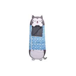 BOLSA DE DORMIR LOBO GRIS TALLE S