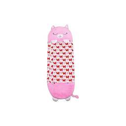 BOLSA DE DORMIR GATO ROSADO TALLE S