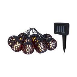 GUIA LED SOLAR EXTERIOR