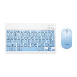 COMBO TECLADO + MOUSE BLUETOOTH RECARGABLE