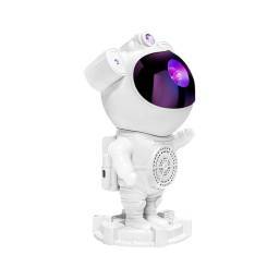 LAMPARA PROYECTOR BLUETOOTH ASTRONAUTA