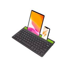 TECLADO INALMBRICO CON SOPORTE PARA CELULAR O TAB