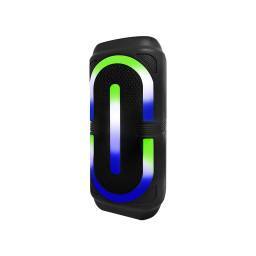 PARLANTE PORTATIL 2x4" CON BLUETOOTH FULL LED