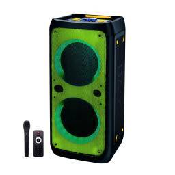CAJA ACTIVA 2 x 8" FULL LED CON BLUETOOTH