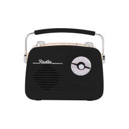 RADIO PORTATIL RETRO CON BLUETOOTH