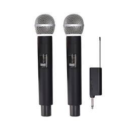 KIT DE 2 MICROFONOS INALMBRICOS