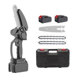 MINI SIERRA PODADORA PORTTIL RECARGABLE