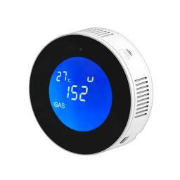 DETECTOR DE GAS WI FI CON APP TUYA